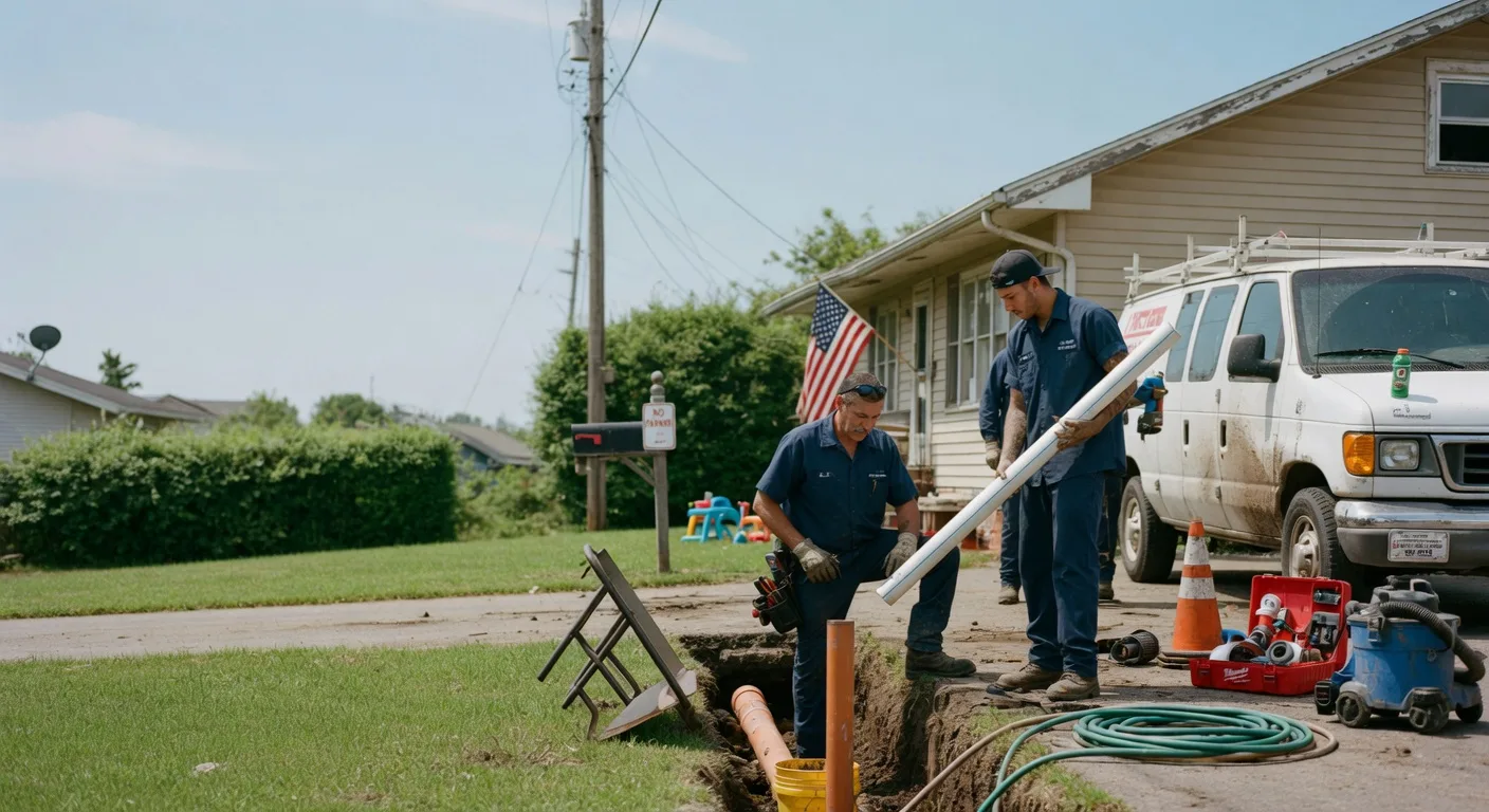 Drain Cleaning in Beaufort, NC near me